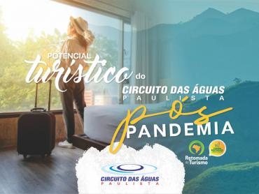 Potencial turístico do Circuito das Águas Paulista no Pós-Pandemia