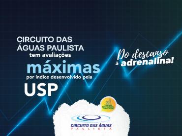 Circuito das Águas Paulista tem avaliações máximas por índice desenvolvido pela USP