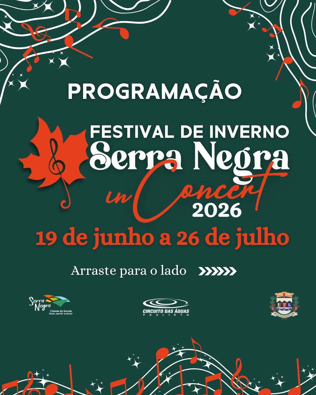 Festival de Inverno Serra Negra in Concert 2026