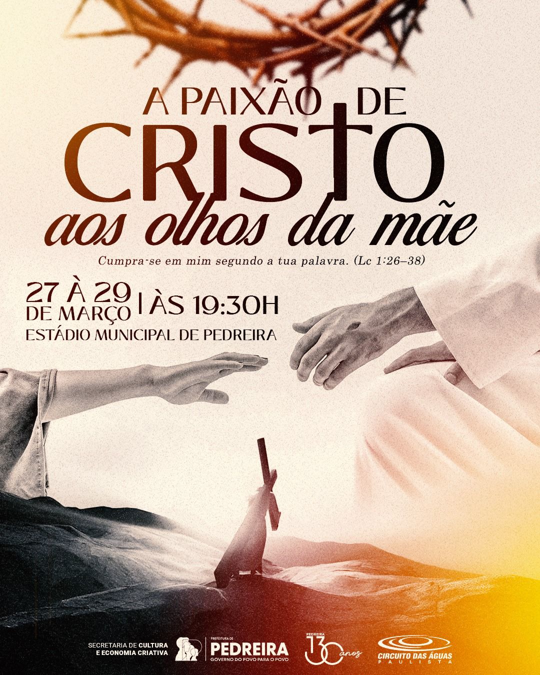 Paixão de Cristo: aos olhos da mãe