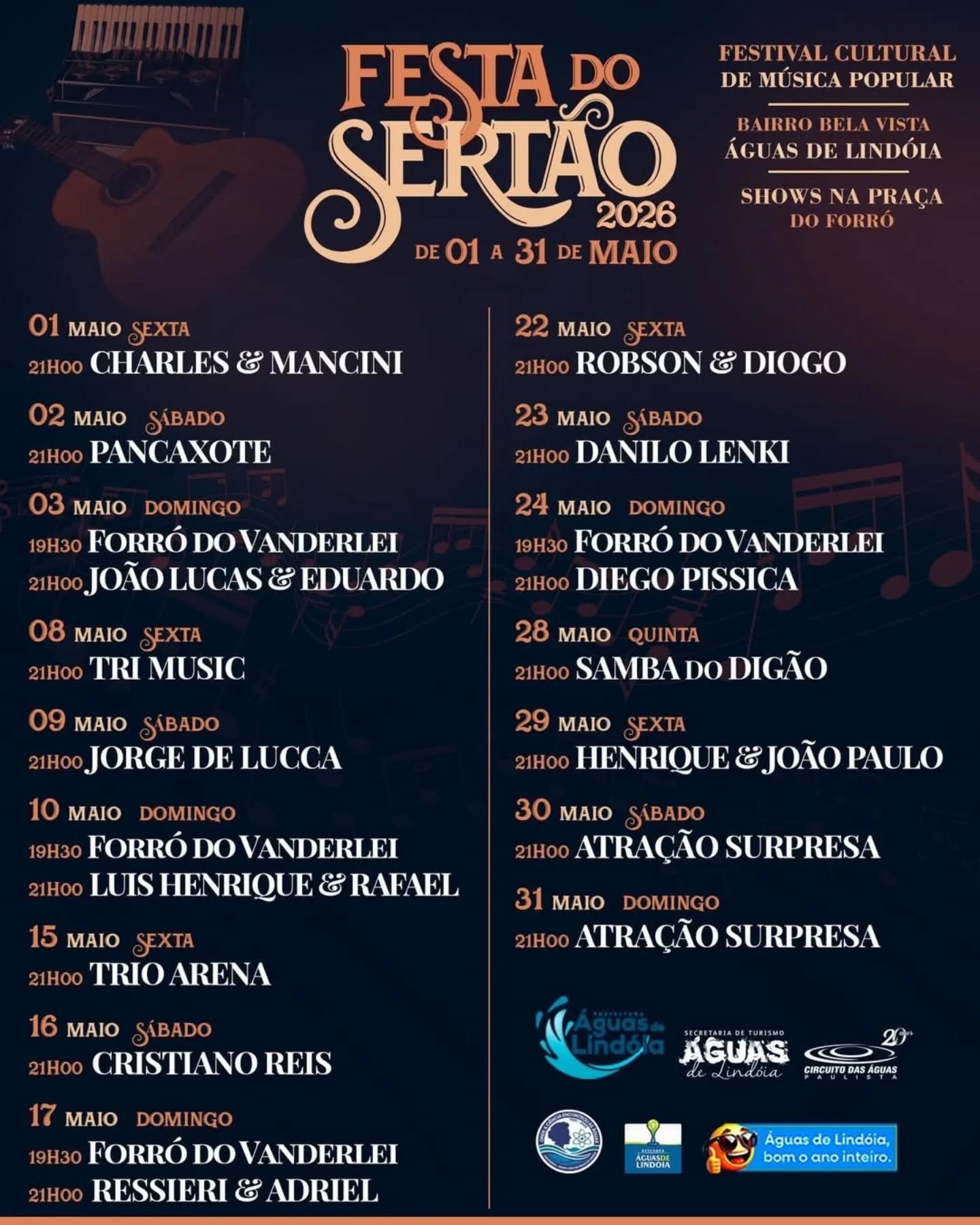 FESTA DO SERTÃO 2026