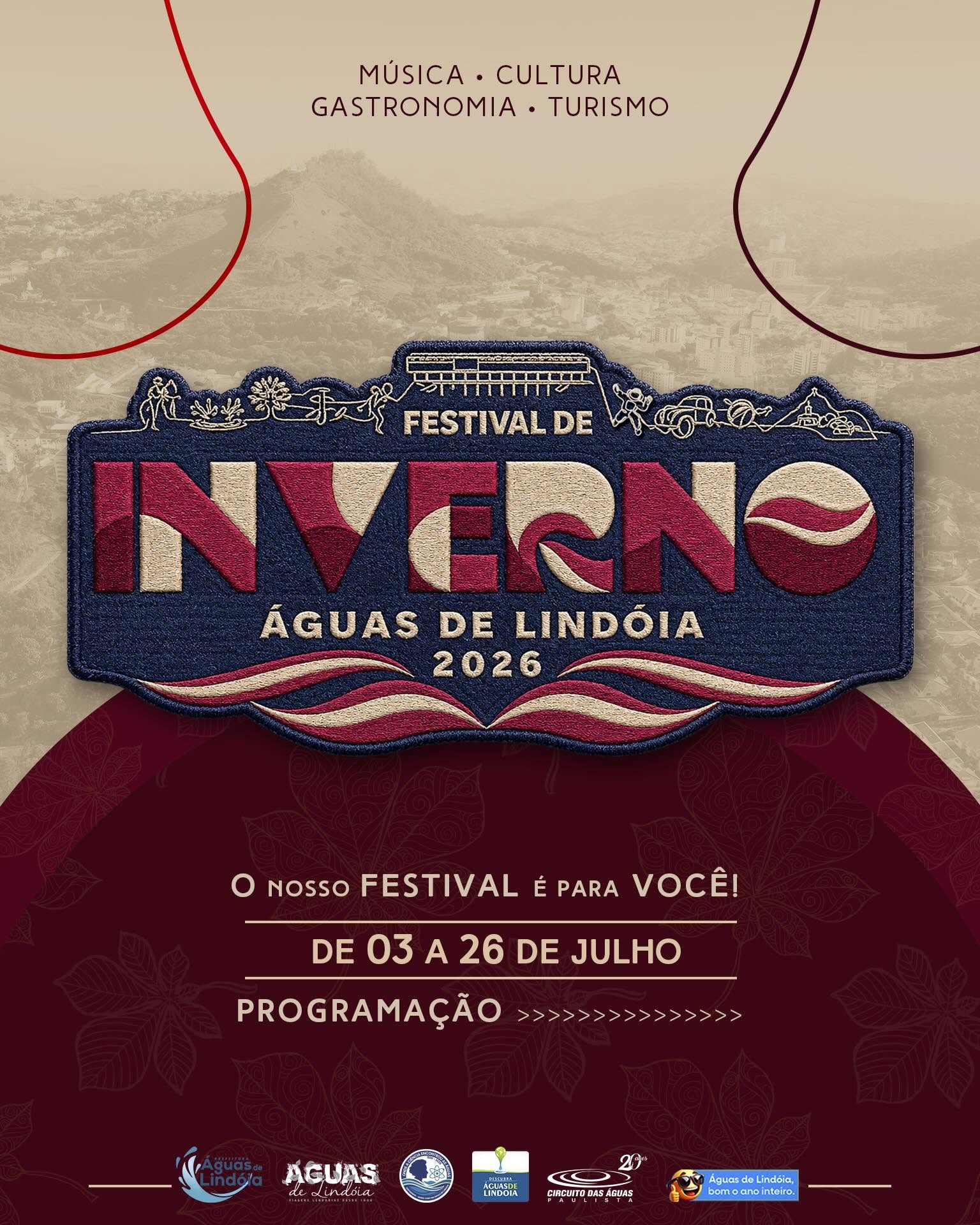 FESTIVAL DE INVERNO - ÁGUAS DE LINDOIA