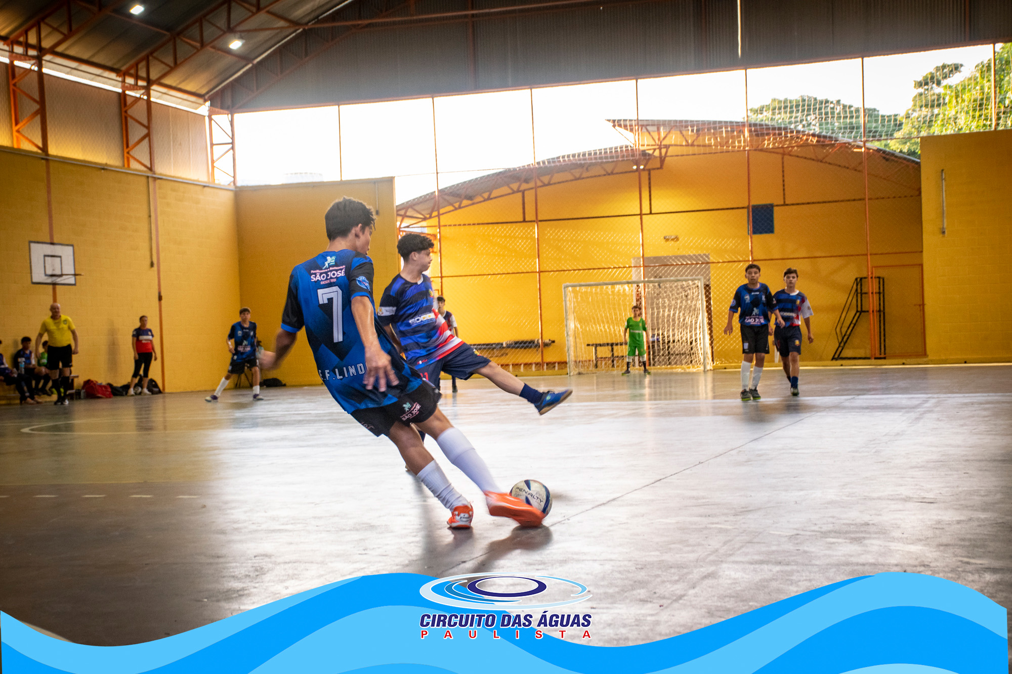 SEGUNDA RODADA DOS JOGOS DESPORTIVOS DO CIRCUITO DAS ÁGUAS PAULISTA FOI UM SUCESSO