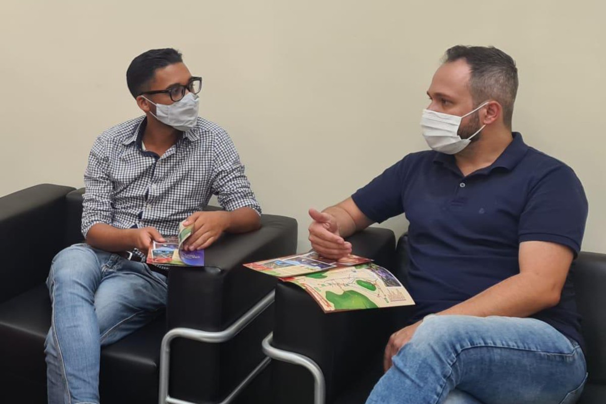 Vereador de Jaguariúna visita a Sede do Consórcio do Consórcio do Circuito das Águas Paulista