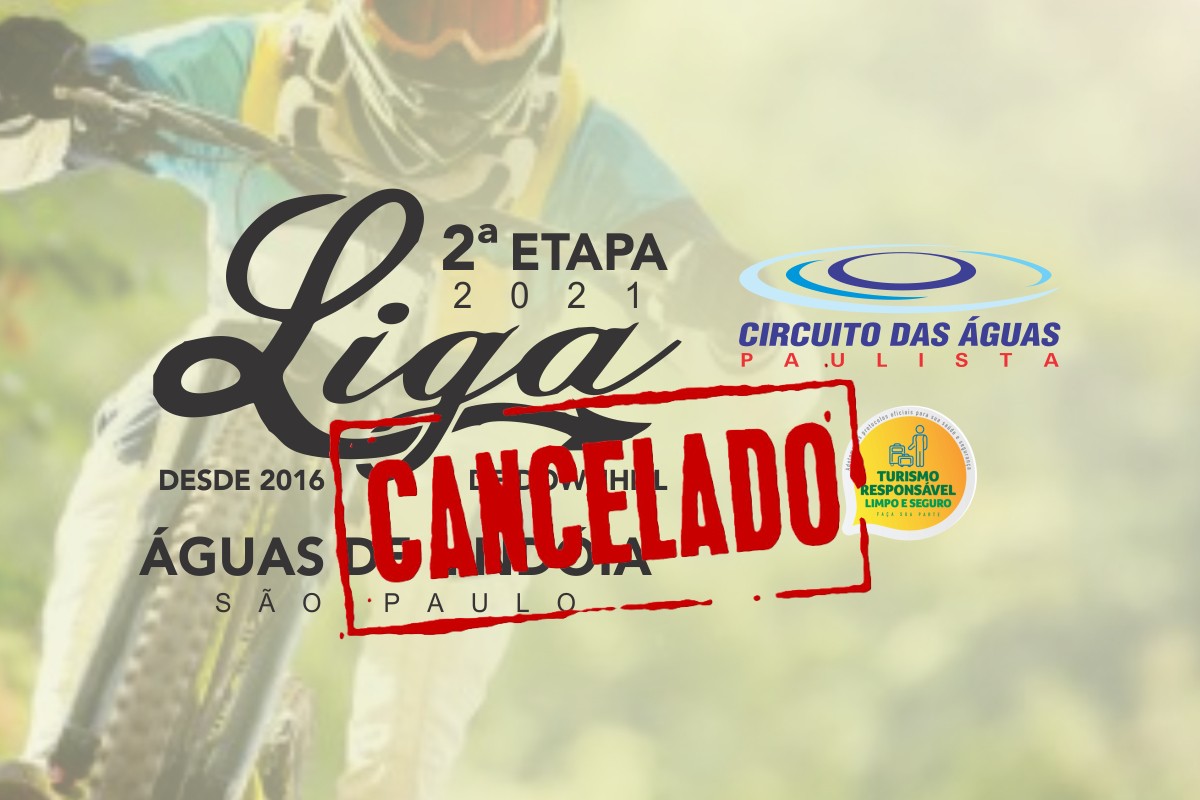 Evento de Downhill marcado para dia 20 de Março está Cancelado