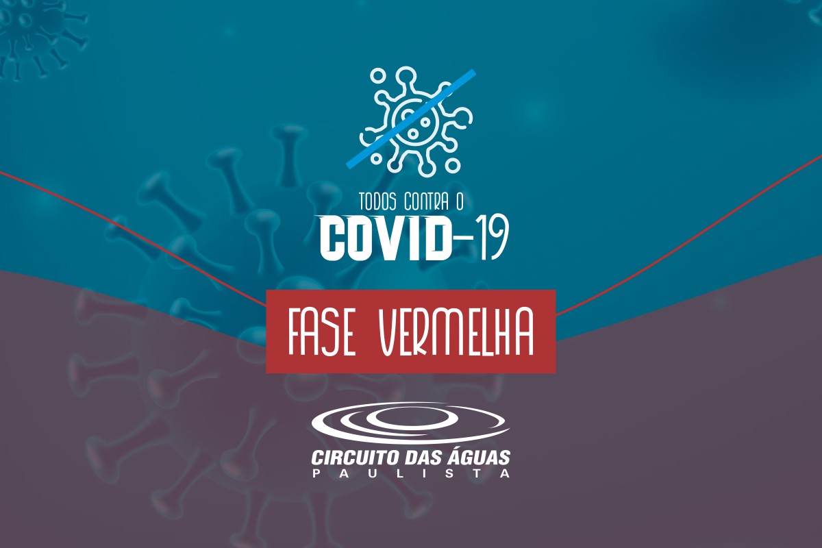 Cidades do Circuito das Águas Paulista mantém restrições da fase emergencial do Plano SP