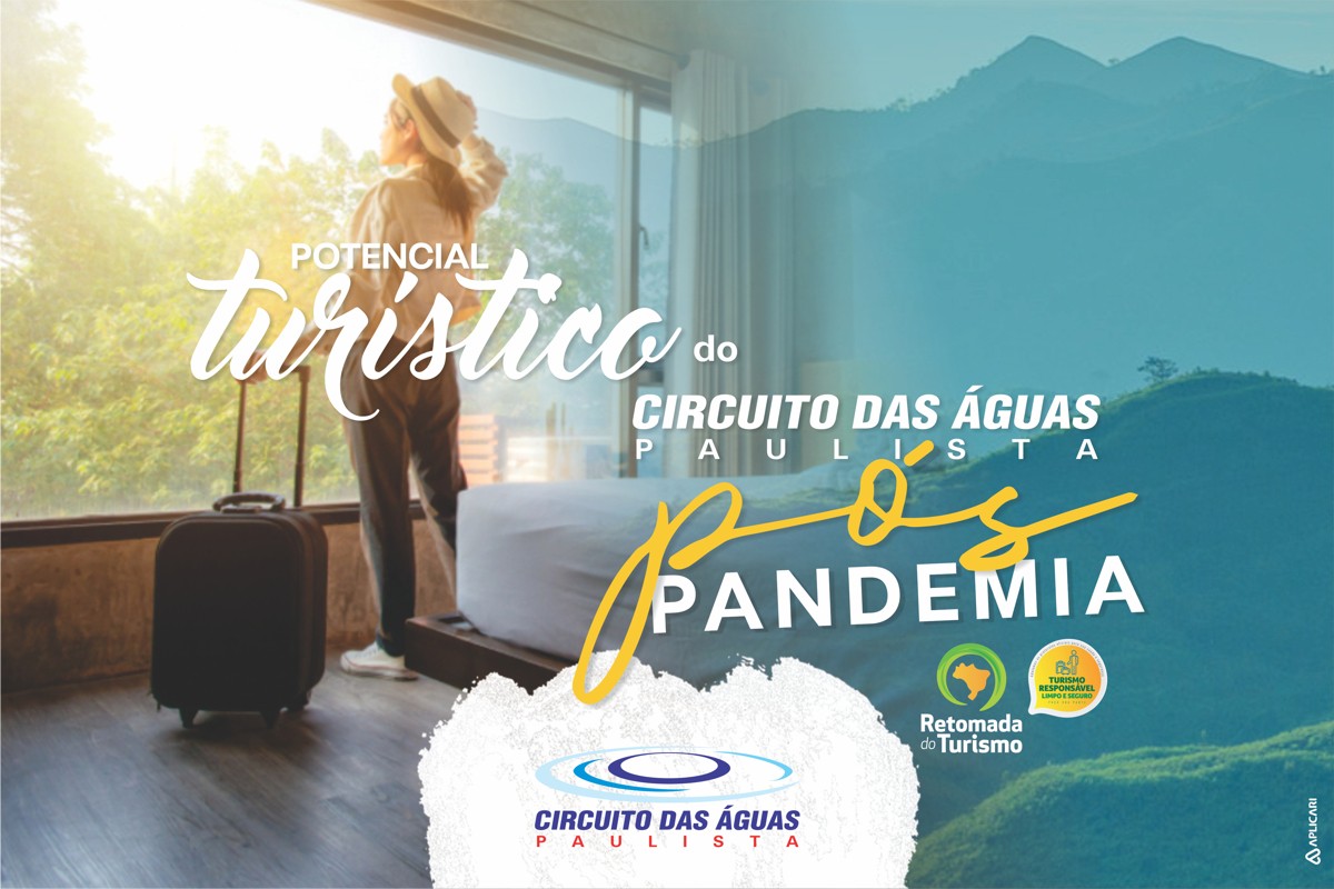 Potencial turístico do Circuito das Águas Paulista no Pós-Pandemia