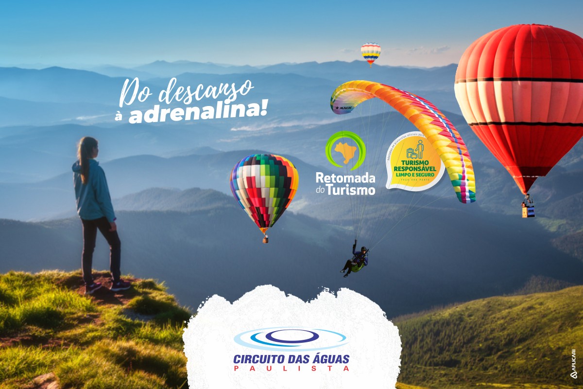 Circuito das Águas Paulista, opções para todos