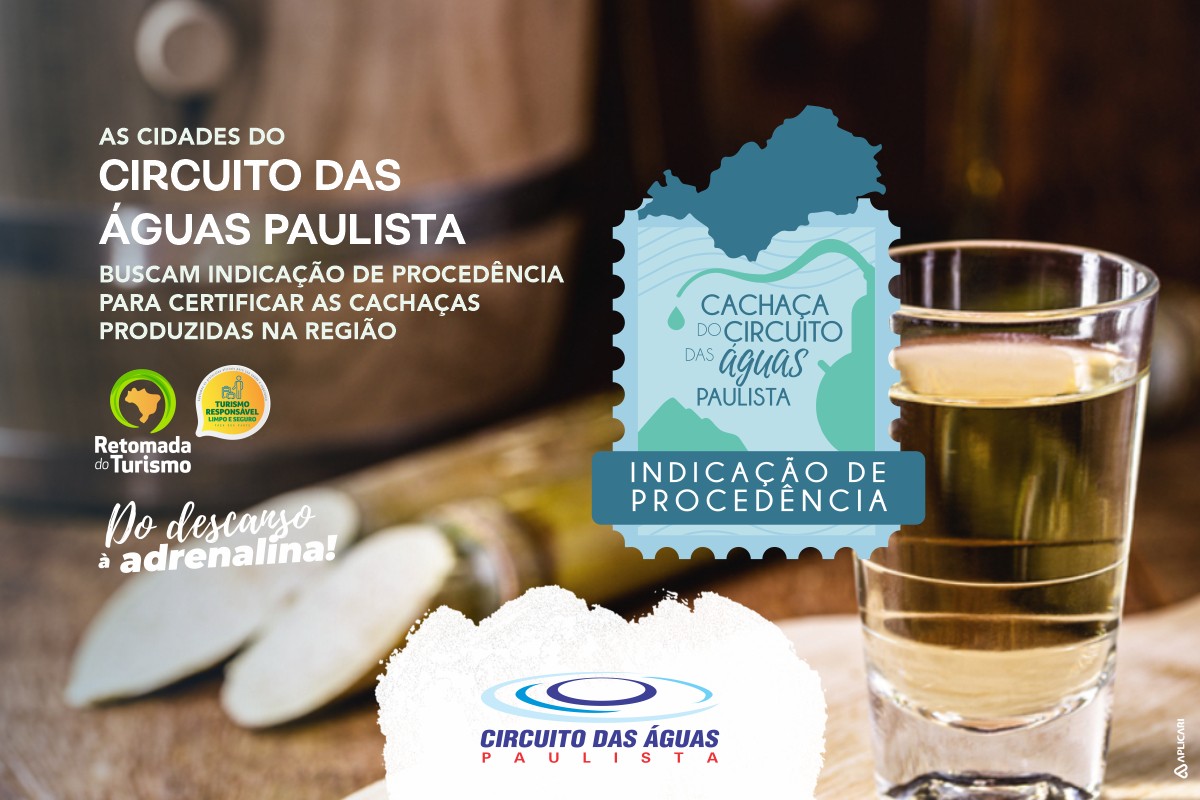 Cidades do Circuito das Águas Paulista buscam Indicação de Procedência para certificar as cachaças produzidas na região
