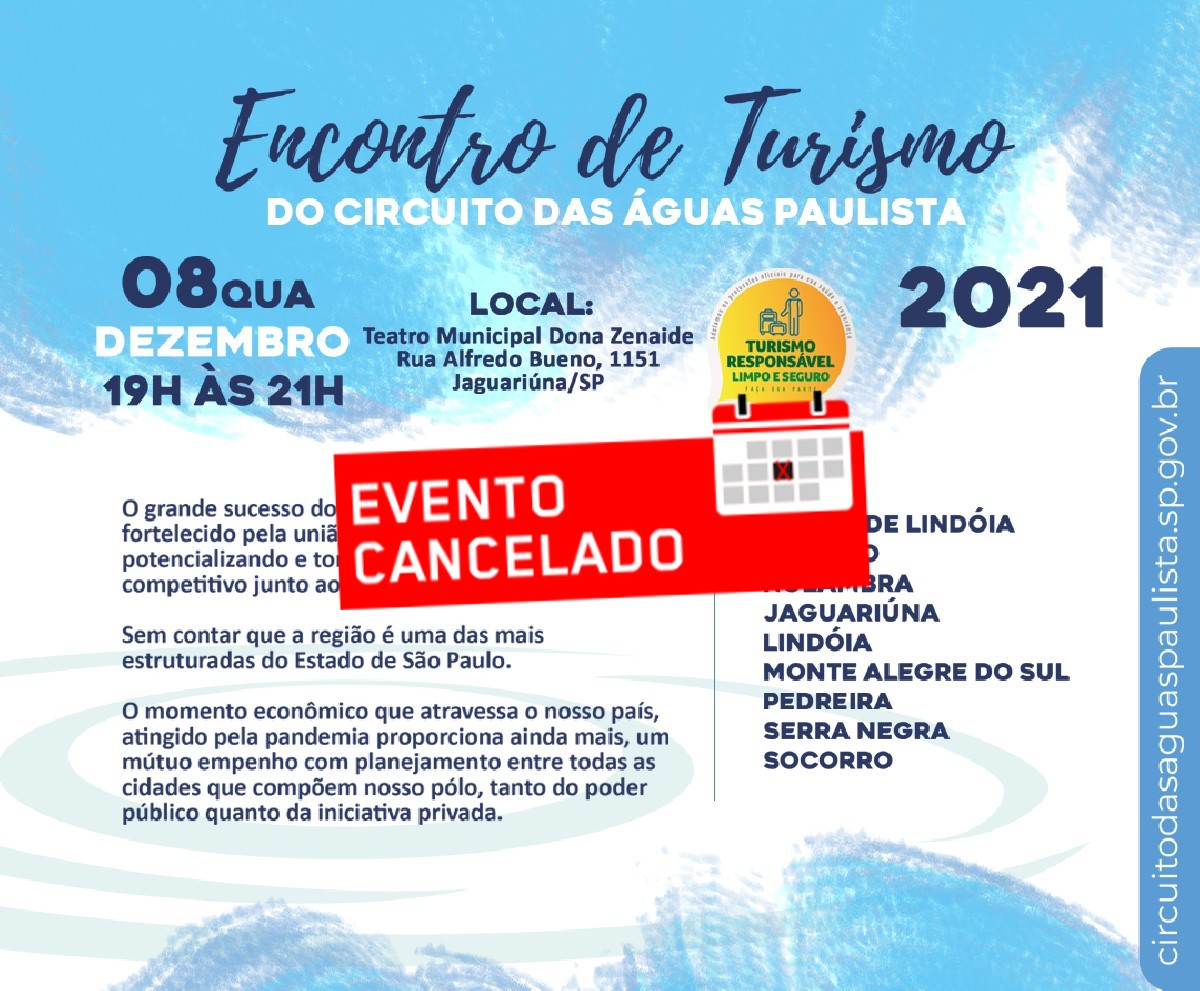 Evento Cancelado