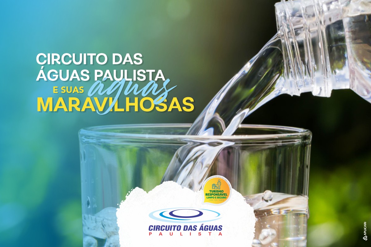 Circuito das Águas Paulista e suas águas maravilhosas