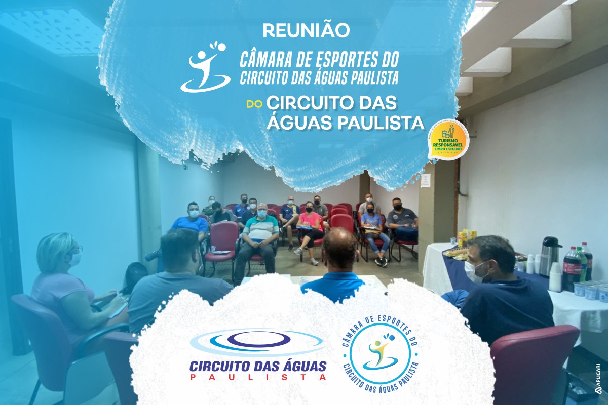 Reunião da Câmara de Esportes do Circuito das Águas Paulista