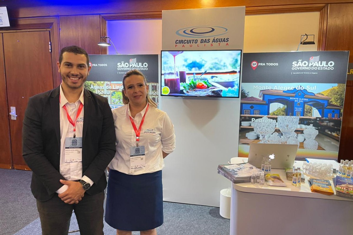 Circuito das Águas Paulista marca presença no Fórum BandNews Expo Visite São Paulo