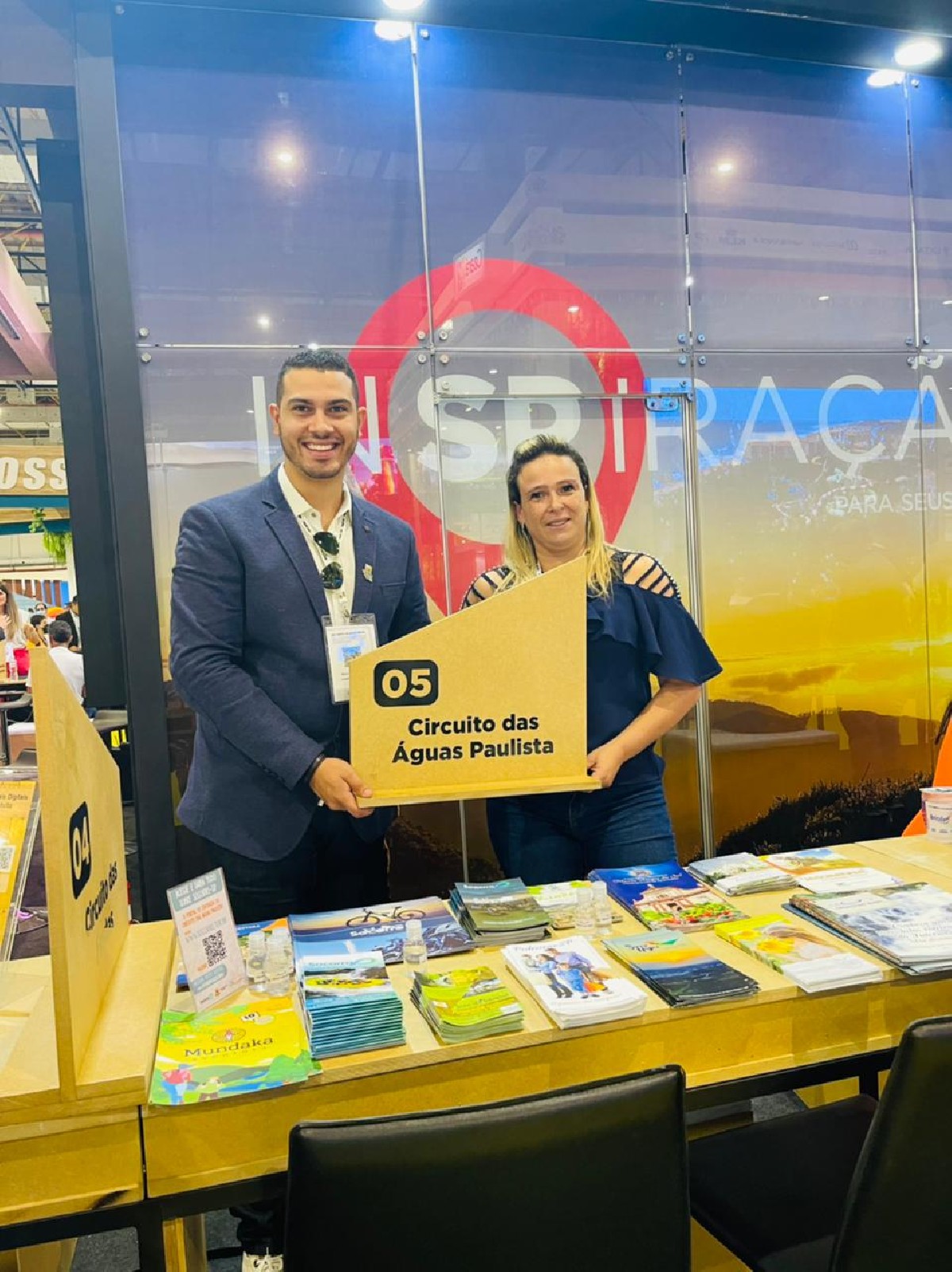 Na última semana o Circuito da Águas, participou da Feira de Viagens e Turismo 