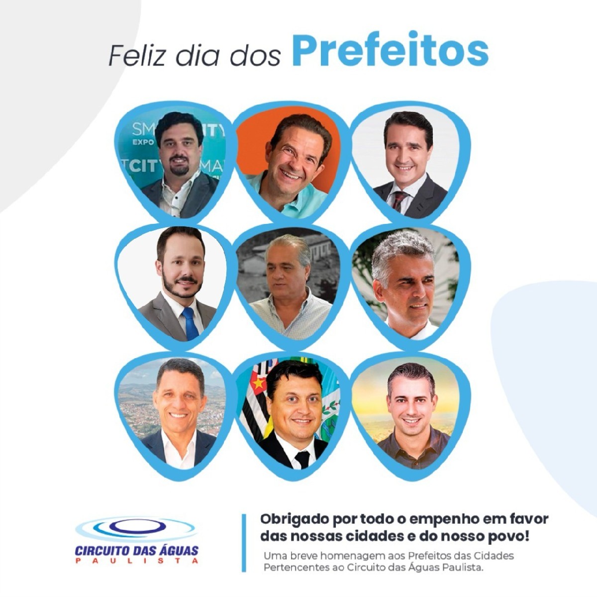 Dia 11 de abril, é comemorado o dia do Prefeito.