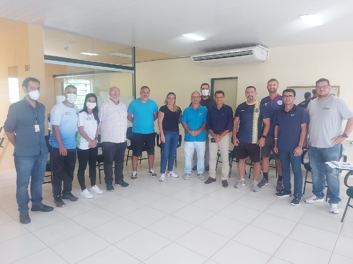 Reunião da Câmara de Esporte