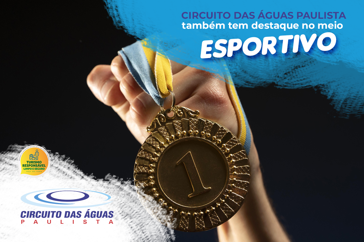 Circuito das Águas Paulista também tem destaque no meio esportivo