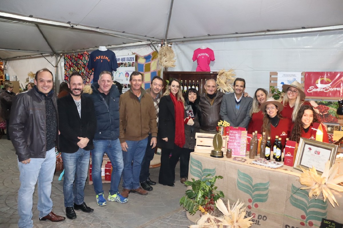 2º Festival do Café atrai milhares de turistas ao Circuito das Águas