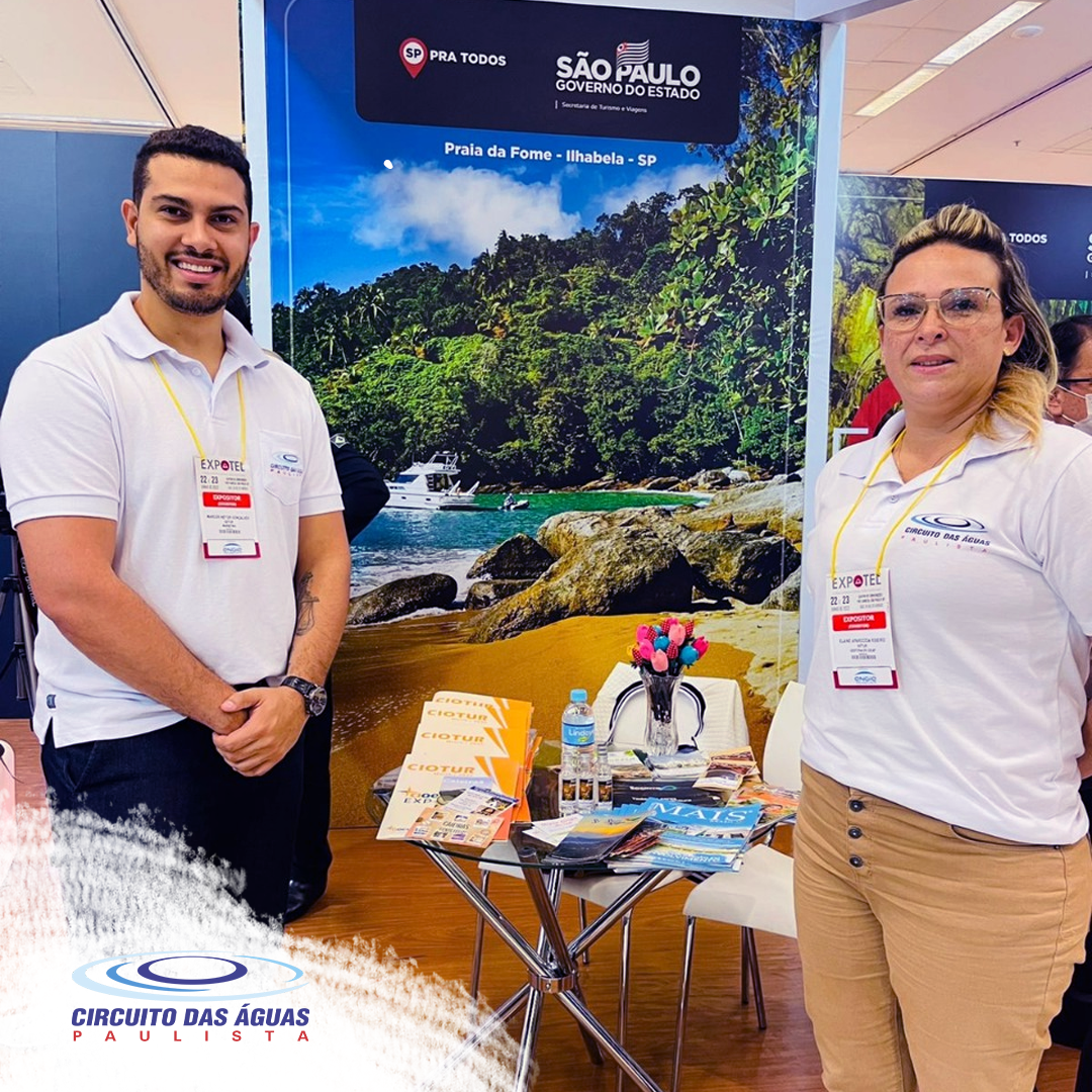 Circuito das Águas Paulista promove região na V Expotel