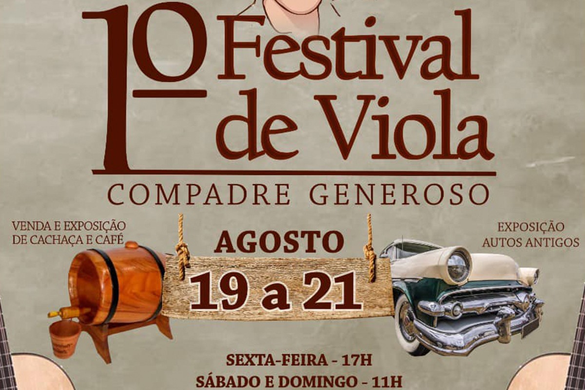 FESTIVAL DE VIOLA EM AMPARO!