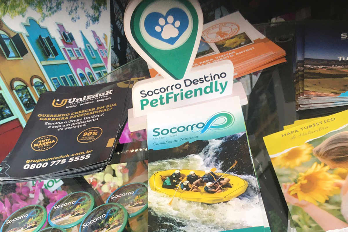 SECRETARIA DE TURISMO DIVULGA SOCORRO NA 39ª EXPOFLORA 2022