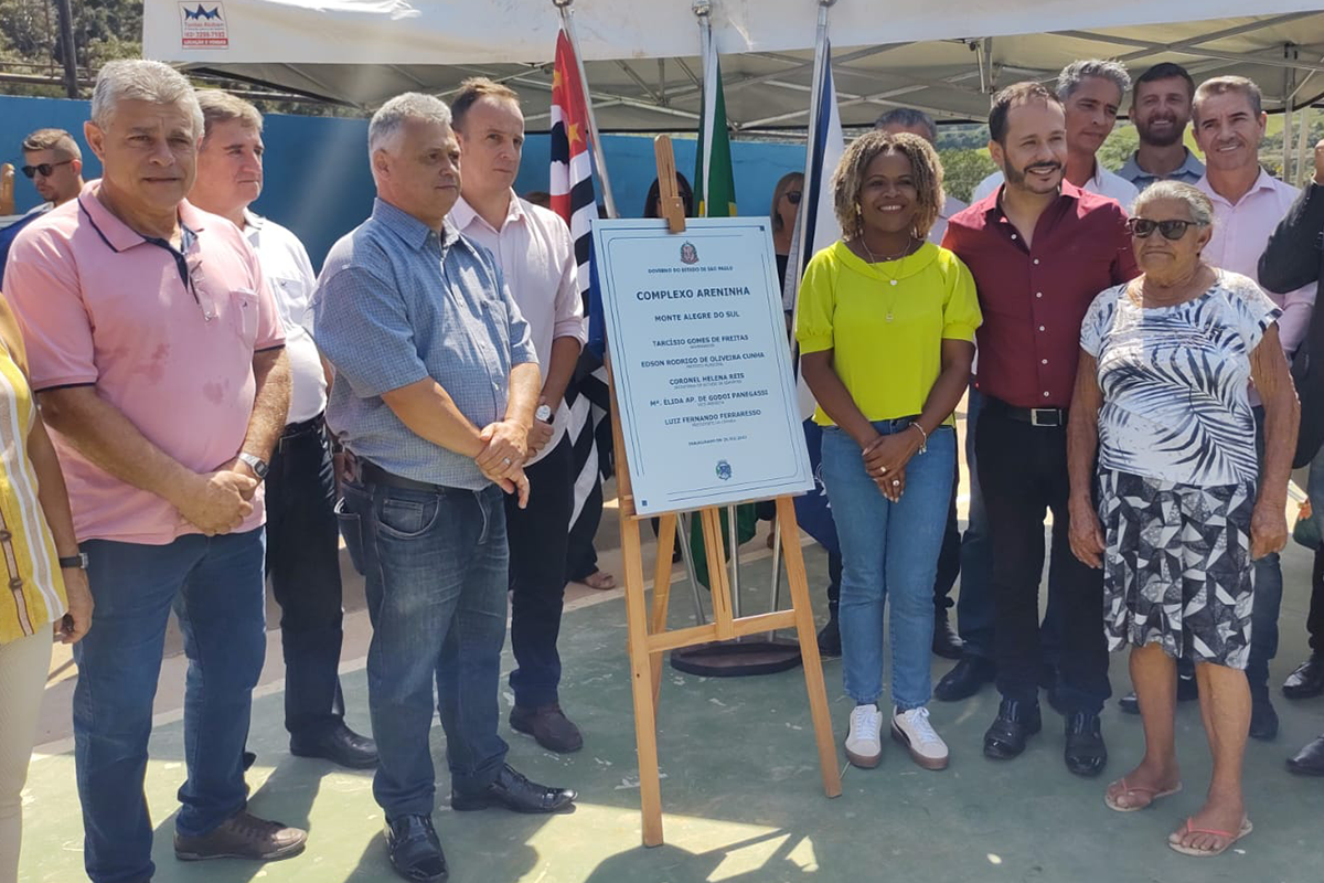 Circuito das Águas Paulista recebe visita da secretária de Esportes do Estado de São Paulo