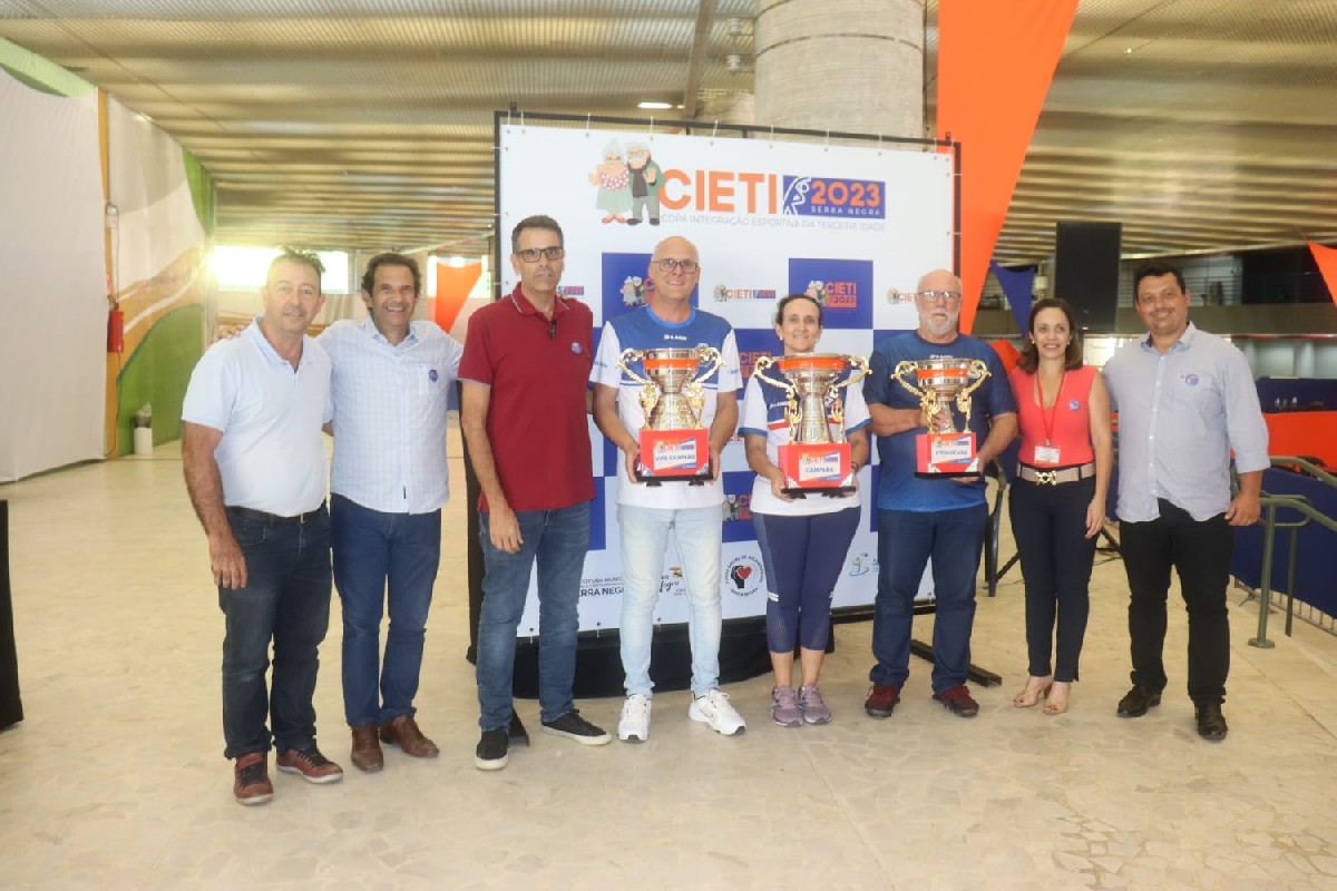 Cieti promove integração da terceira idade em Serra Negra