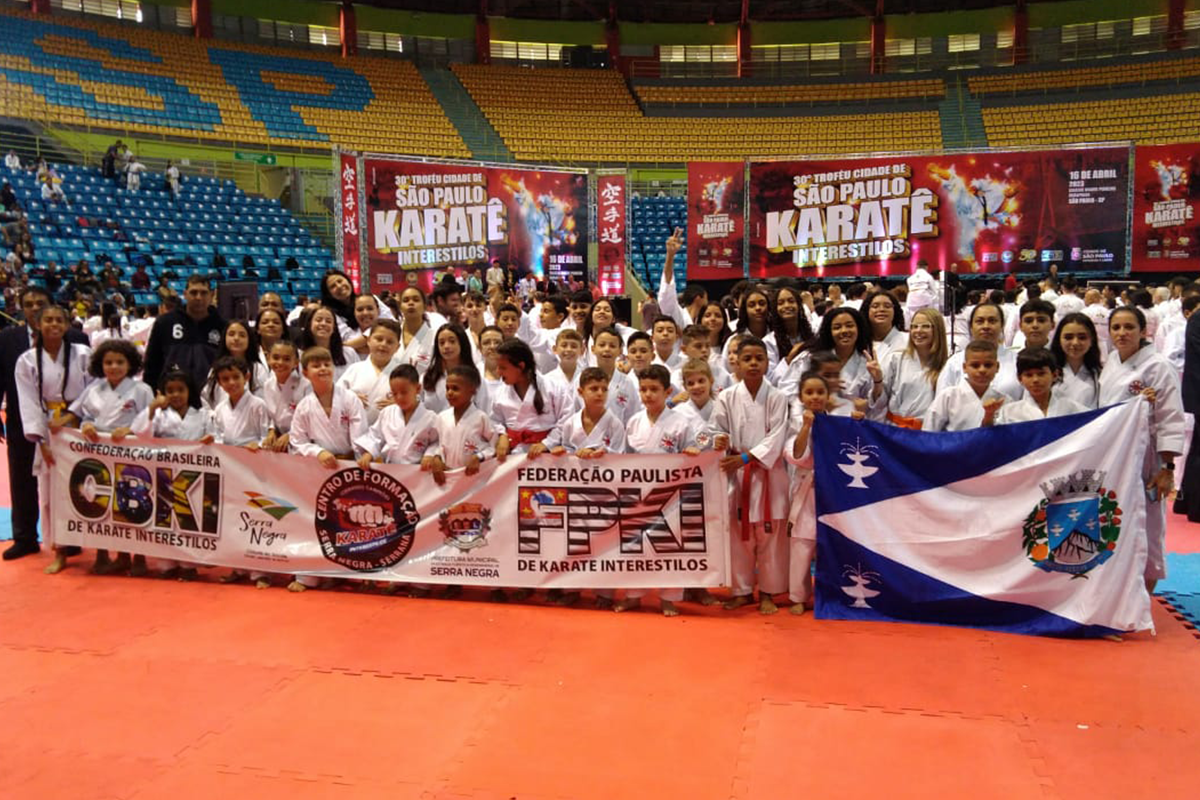 Centros de formação em karatê do Circuito das Águas Paulista se destacam em torneio estadual