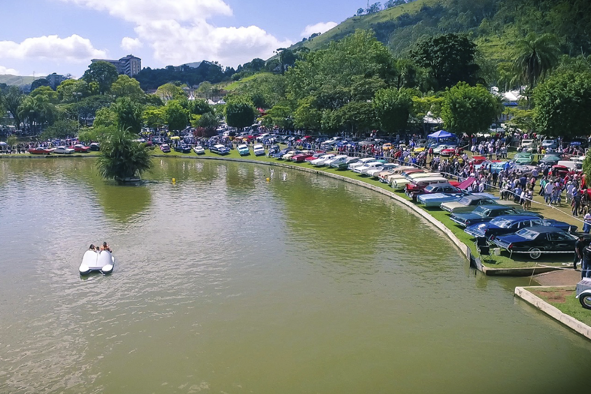 Encontro Brasileiro de Autos Antigos celebra o antigomobilismo no Circuito das Águas Paulista
