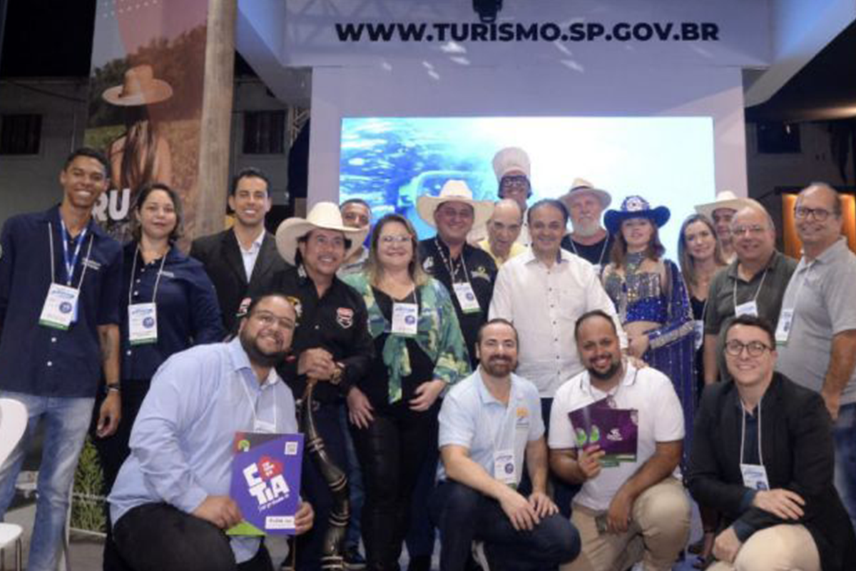 Circuito das Águas Paulista participa da 25ª Feira de Turismo Avirrp em Ribeirão Preto