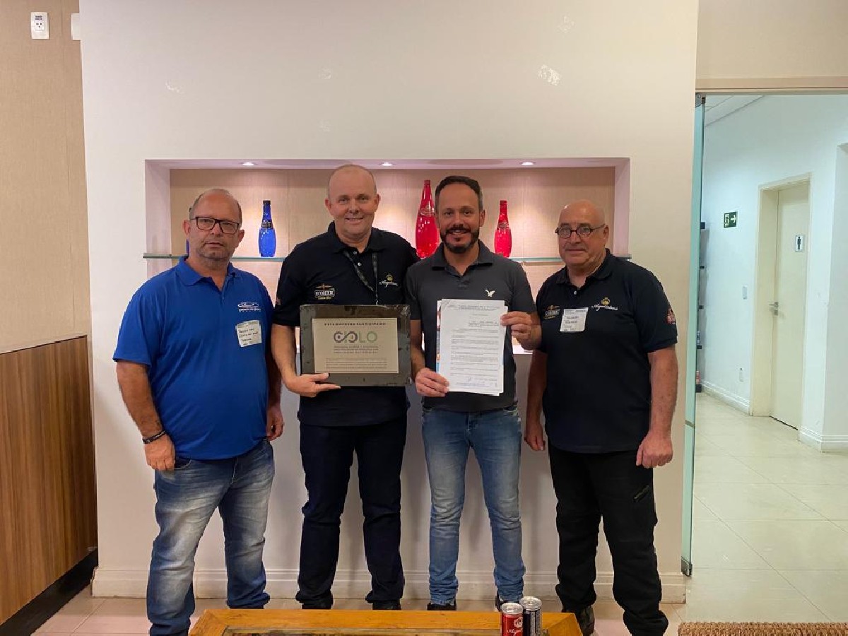 Lideranças do turismo da Região Turística do Circuito das Águas Paulista se reúnem para um evento especial na empresa Socorro Bebidas.