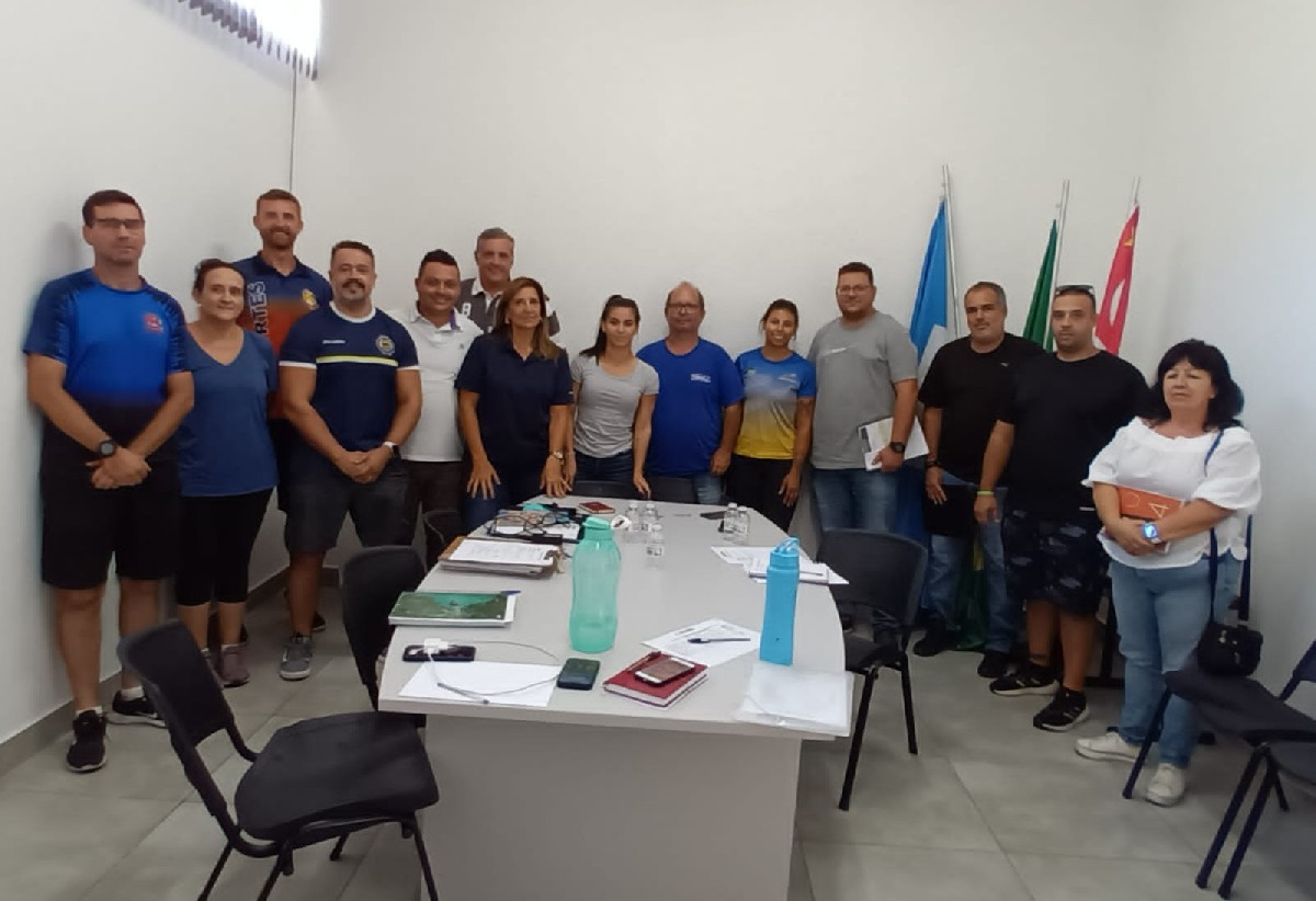 Câmara de Esportes se reuniu em Lindóia na última quinta feira em Lindóia .