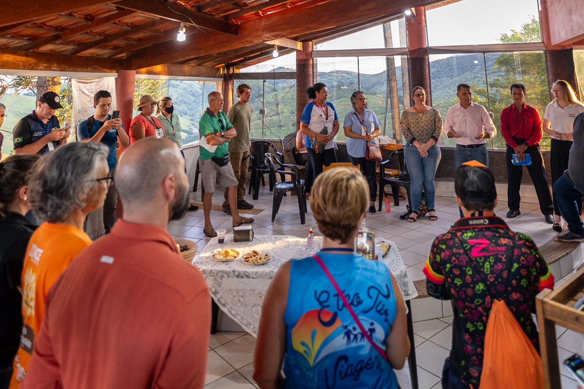 Circuito das Águas Paulista e Prefeitura de Socorro realizam famtour para guias de turismo