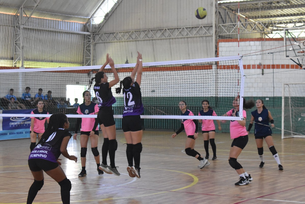 Segunda etapa dos Jogos Desportivos do Circuito das Águas Paulista será neste fim de semana, em Pedreira