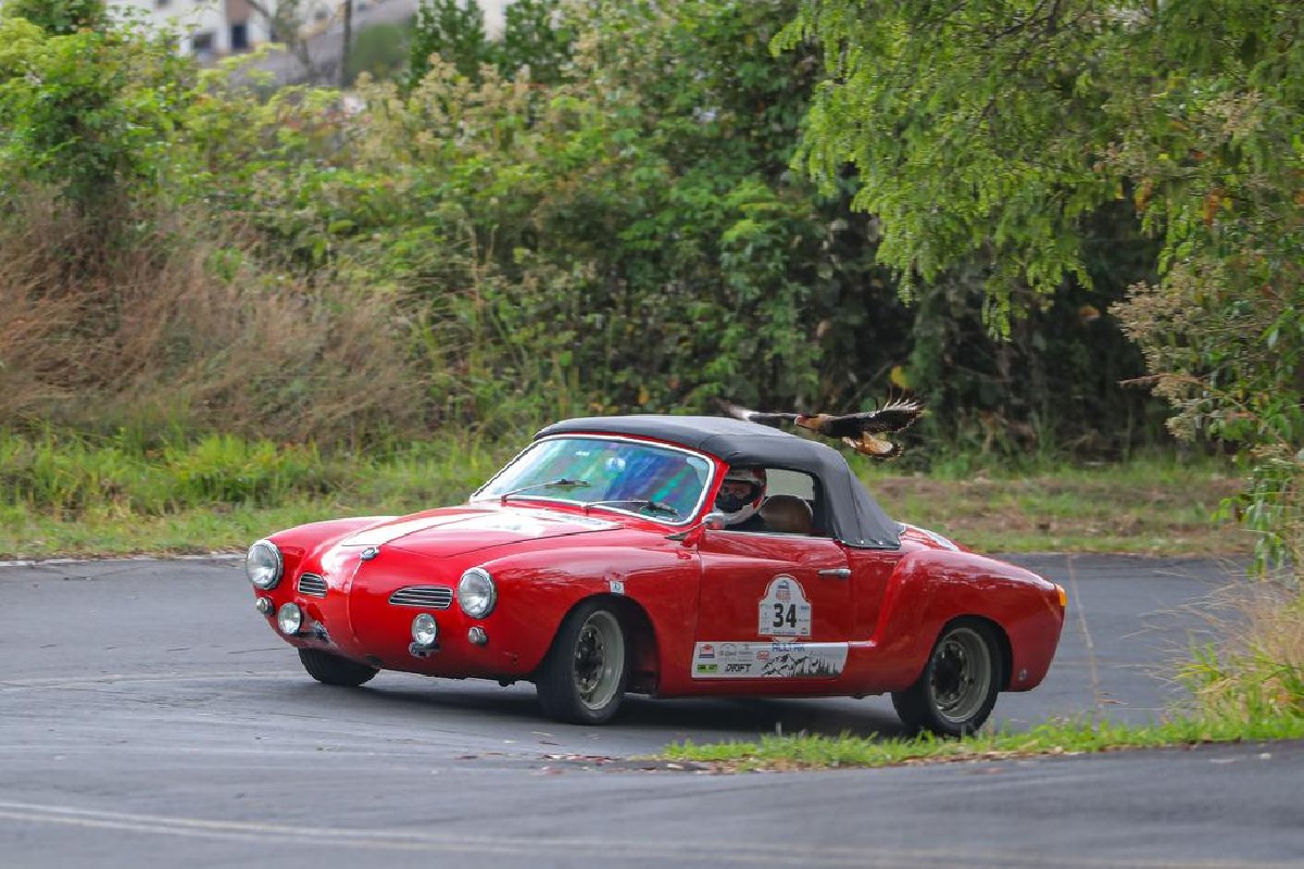 Águas de Lindóia recebe etapa da subida de montanha de automobilismo