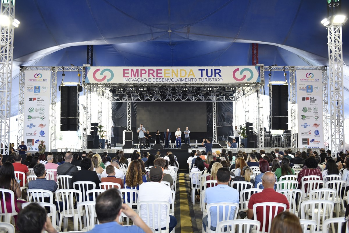 Monte Alegre do Sul recebe edição do Empreenda Tur, maior evento itinerante de turismo do Brasil