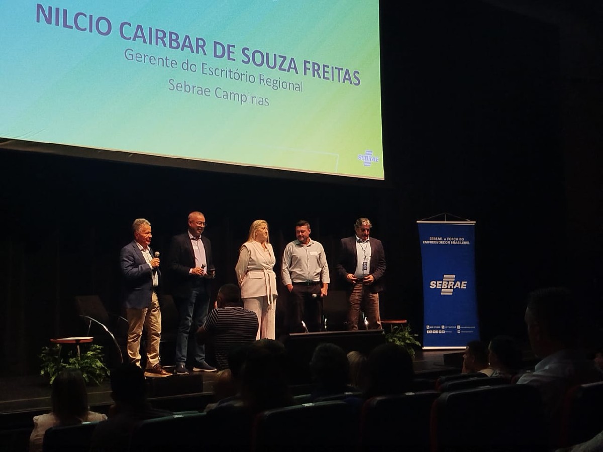 Circuito das Águas Paulista se destacou no 3º Encontro de Parceiros Sebrae-SP