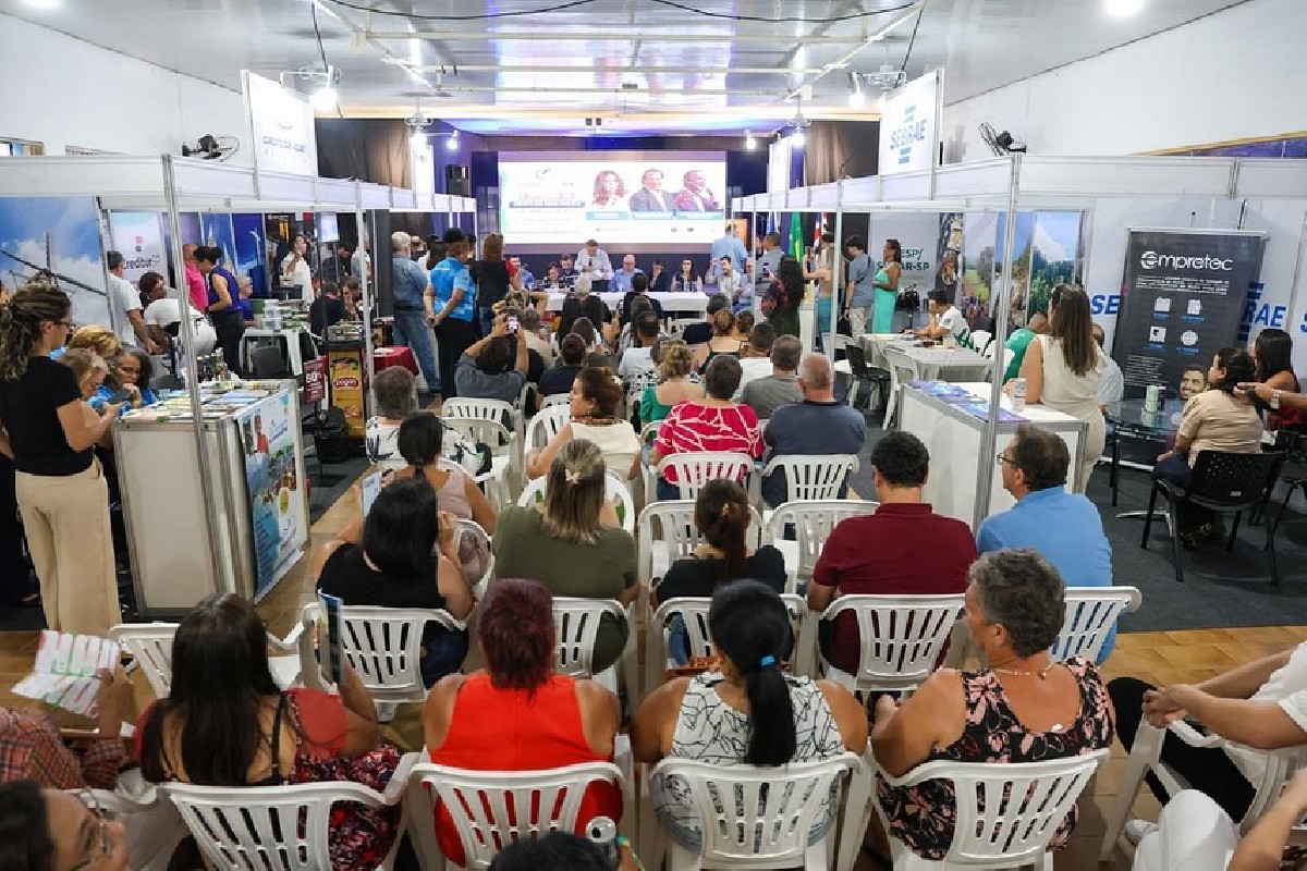 Secretário de Estado, Roberto de Lucena, participou do Empreenda Tur em Monte Alegre do Sul