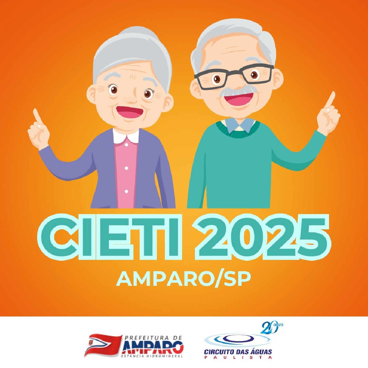 XV COPA INTEGRAÇÃO ESPORTIVA DA TERCEIRA IDADE REÚNE ATLETAS EM AMPARO/SP