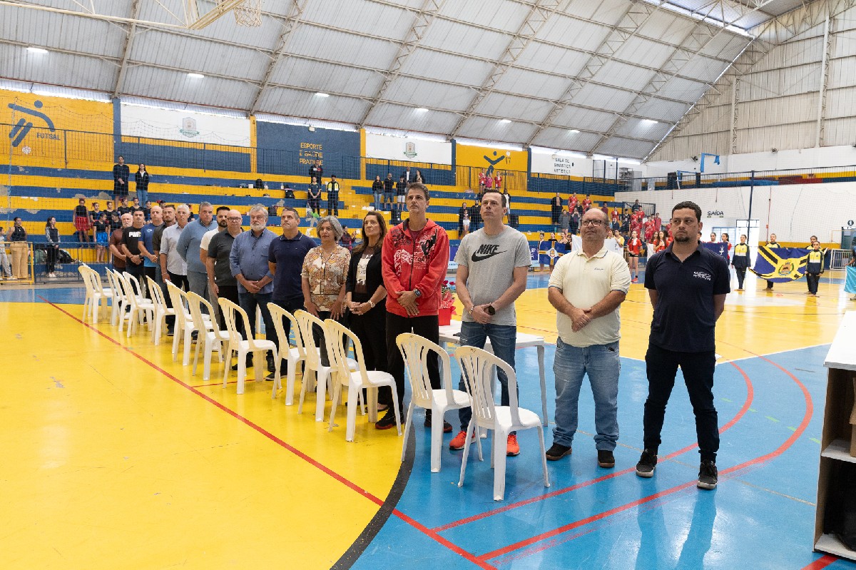 Jogos Desportivos do Circuito das Águas Paulista têm abertura marcada por celebração, integração e compromisso com a juventude