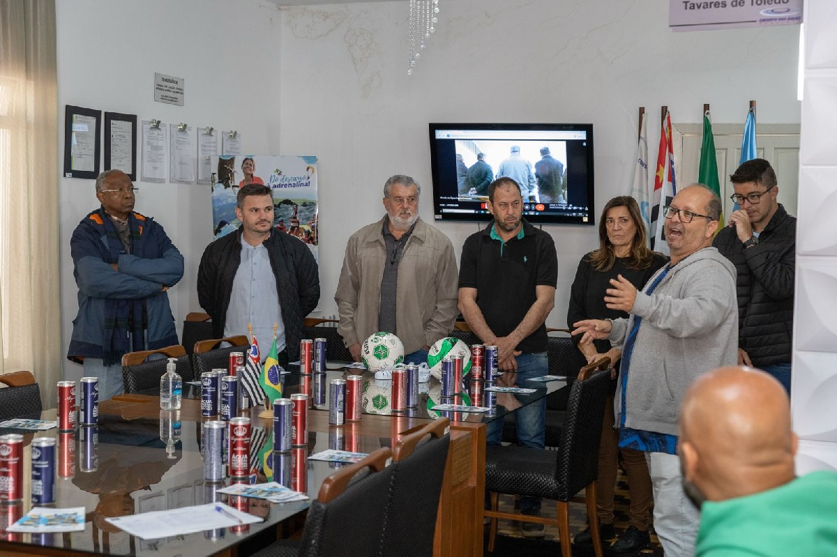 Circuito das Águas Paulista sedia assembleia histórica de criação da Confederação Brasileira de Maracanã