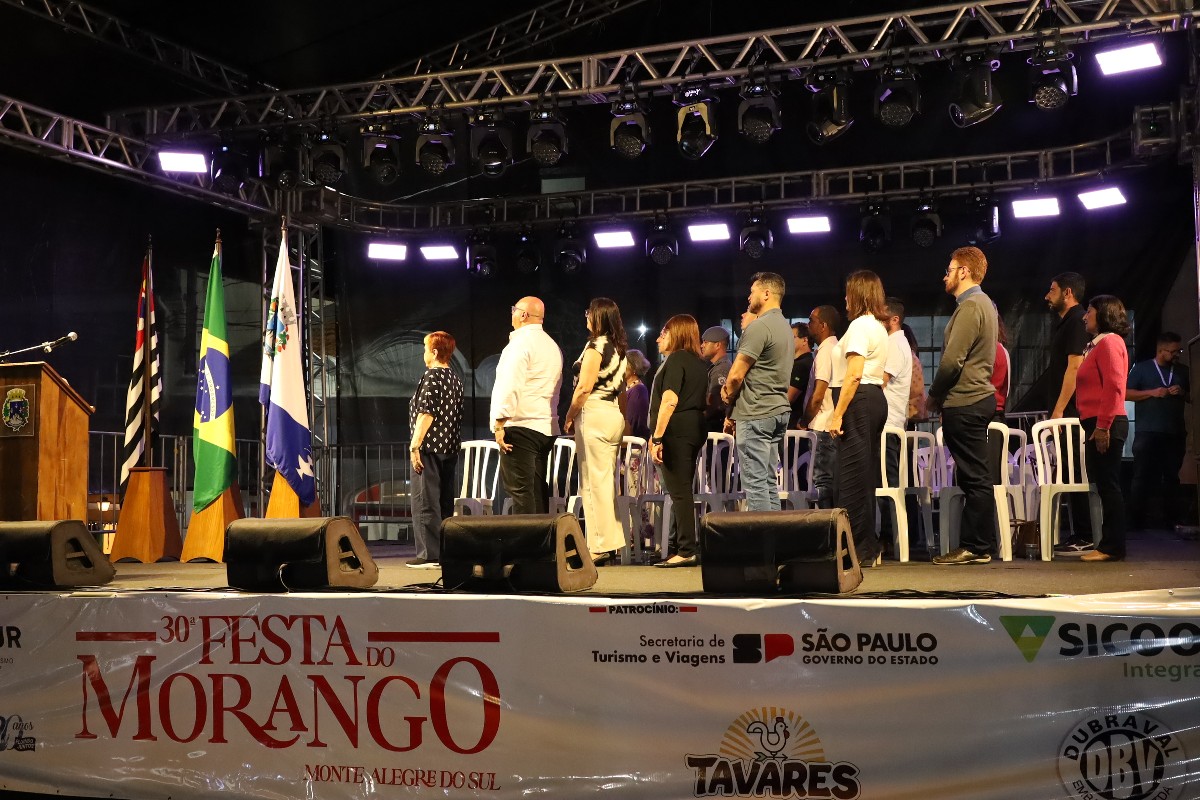 Tradição, turismo e integração regional na 30ª Festa do Morango de Monte Alegre do Sul