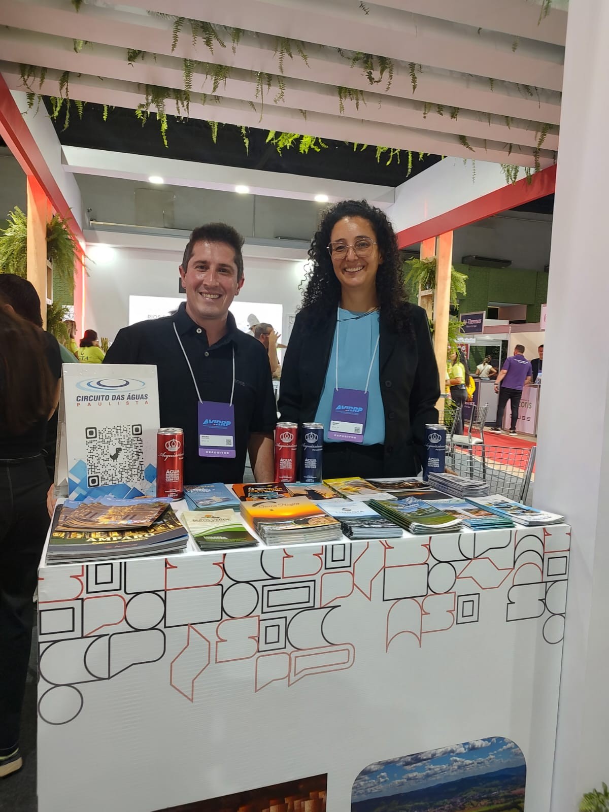 Circuito das Águas Paulista é destaque na 27ª Feira de Turismo AVIRRP 2025