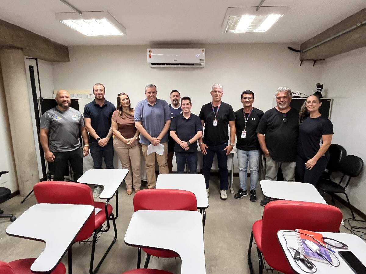 Reunião da Câmara de Esportes do Consórcio Intermunicipal para o Desenvolvimento do Polo Turístico do Circuito das Águas Paulista (CICAP) em Amparo