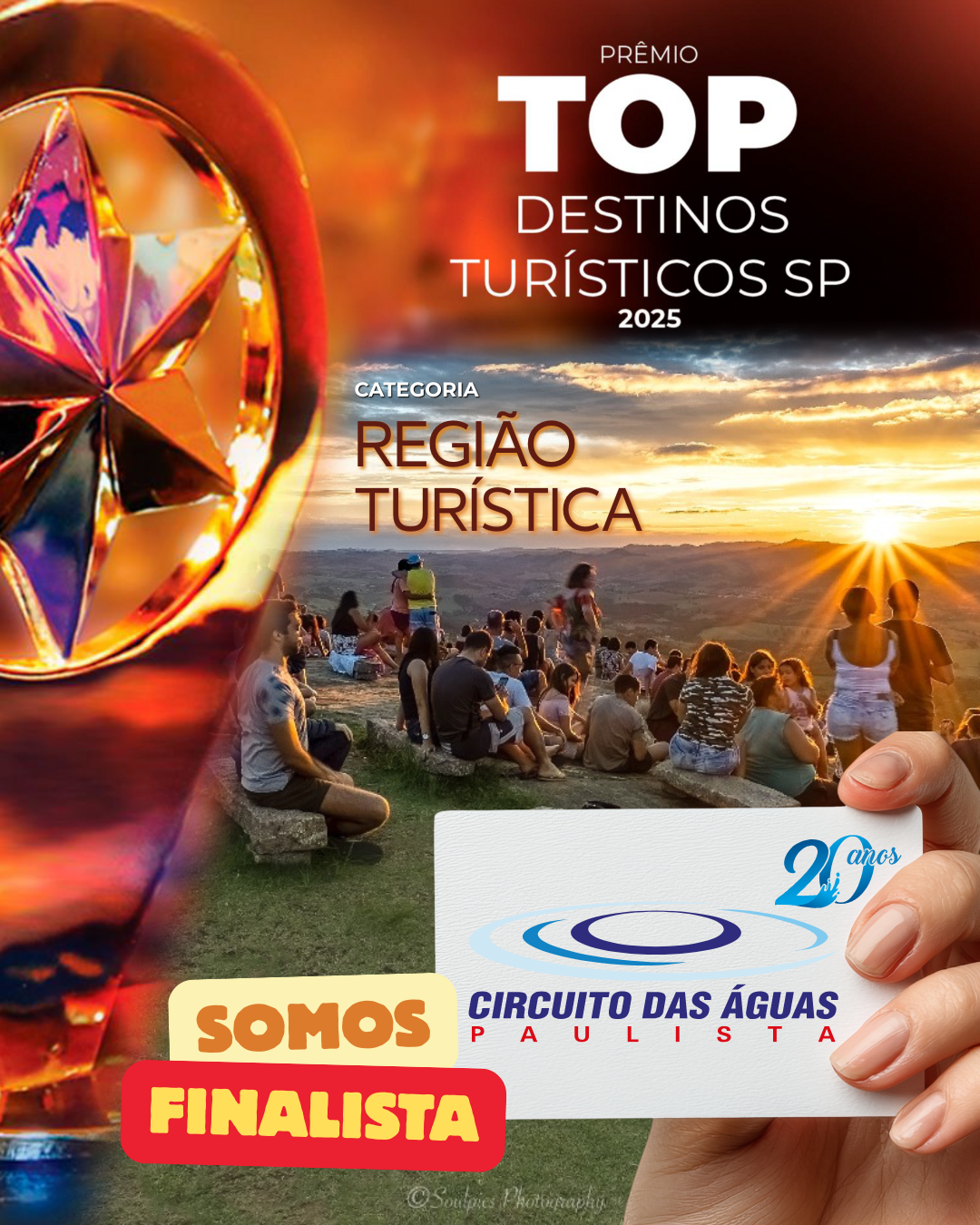 PRÊMIO TOP DESTINOS TURÍSTICOS 2025