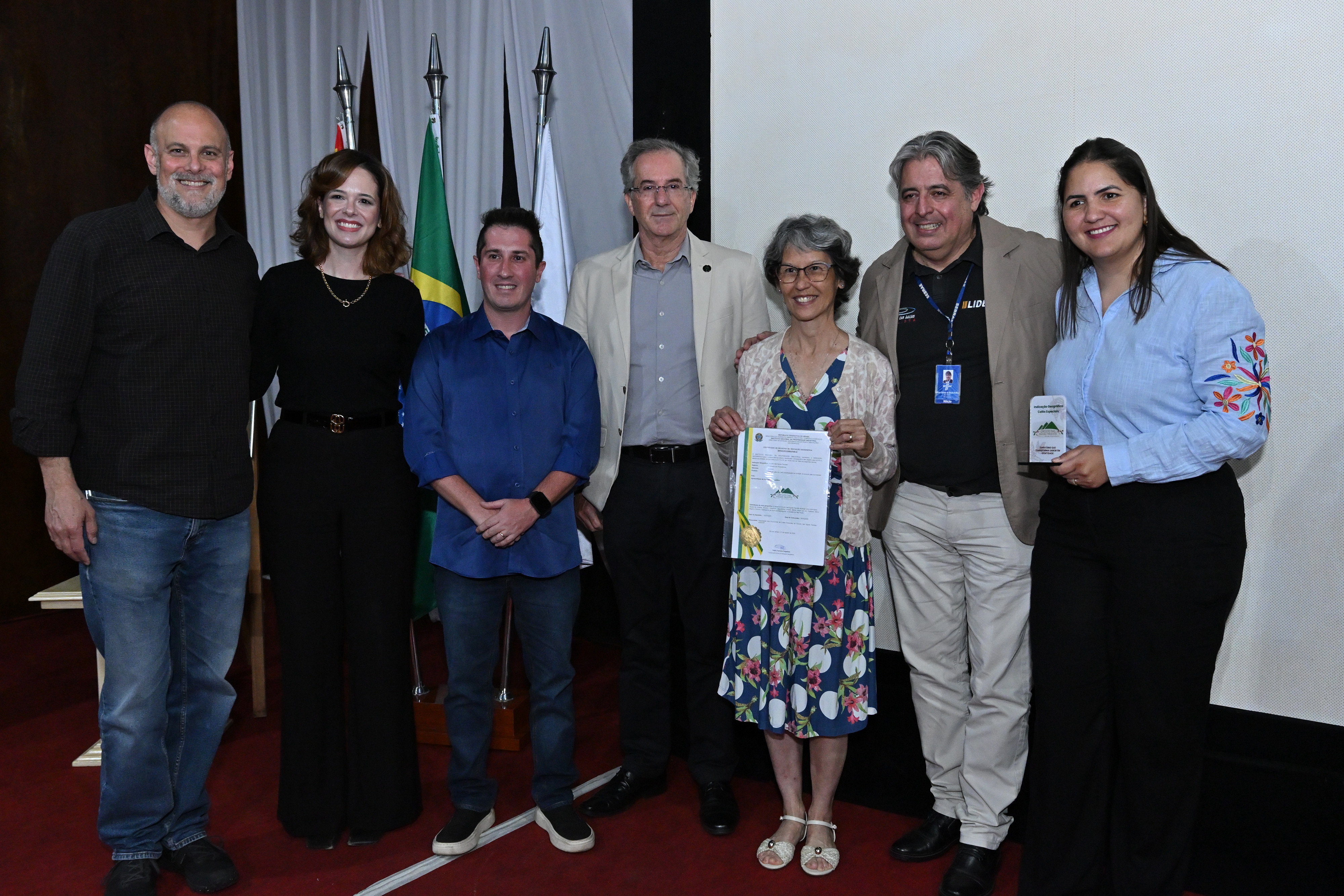 Café do Circuito das Águas Paulista recebe selo de Indicação Geográfica em cerimônia em Serra Negra
