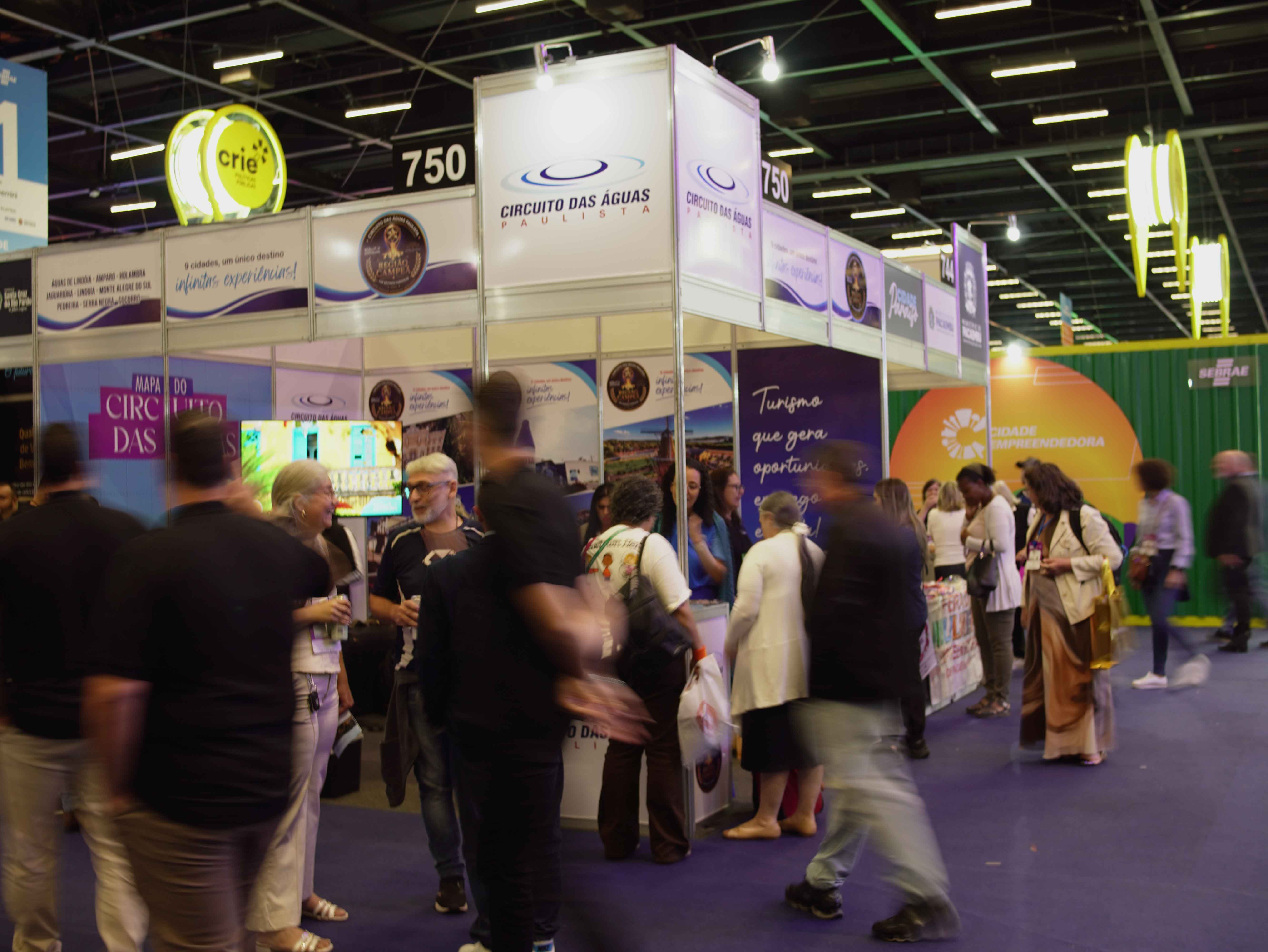 Circuito das Águas Paulista participa da Feira do Empreendedor SEBRAE 2026 em São Paulo