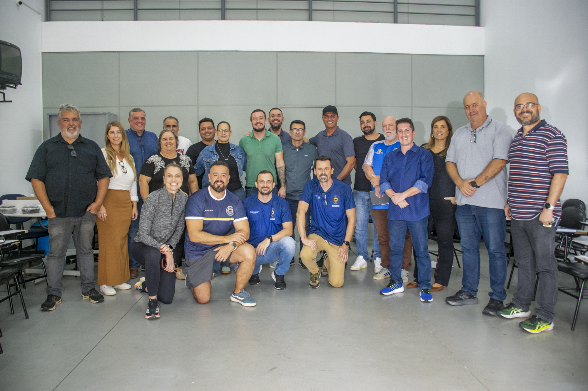 Primeira Reunião Ordinária de Esportes do Circuito das Águas