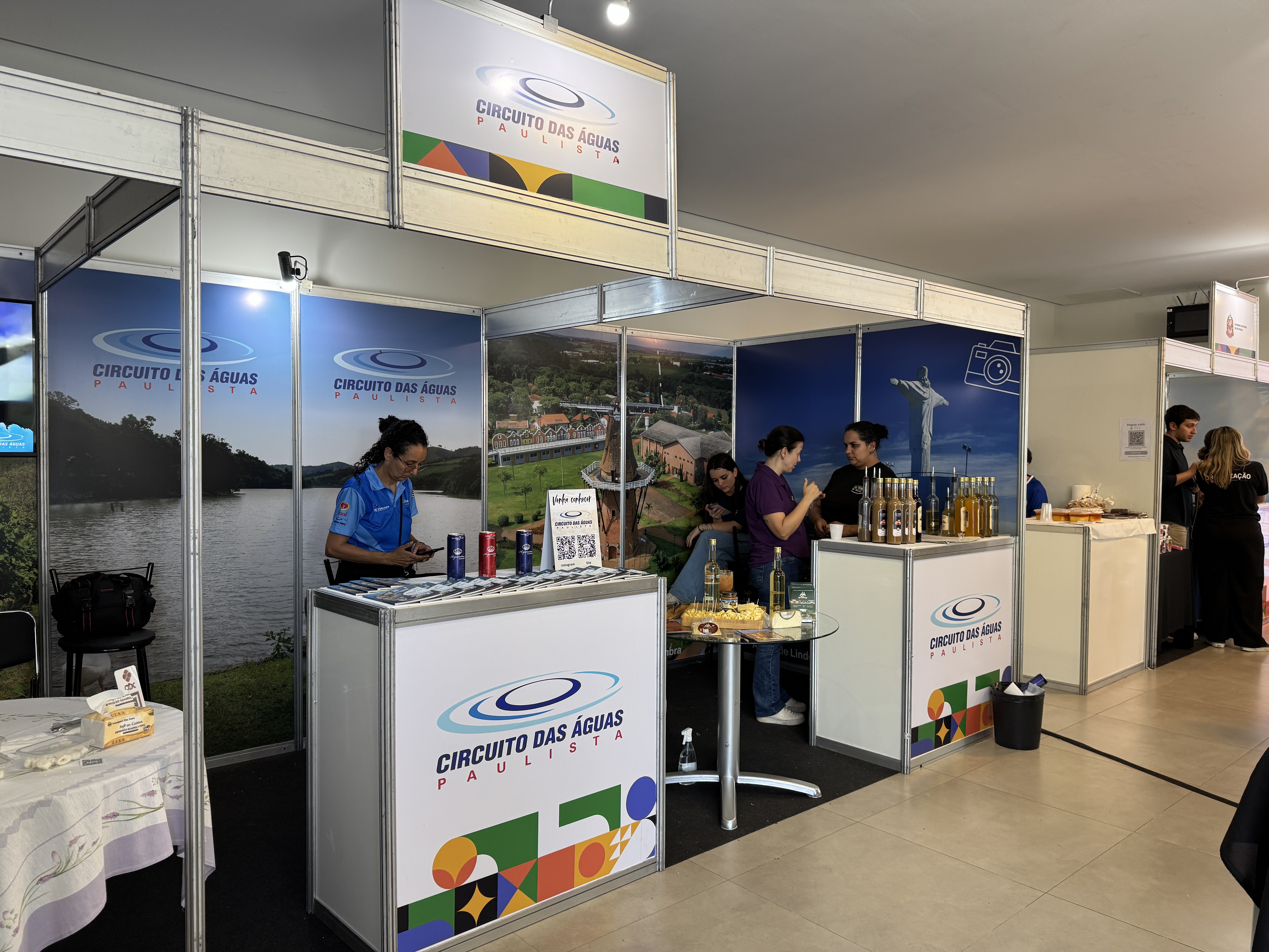 Circuito das Águas Paulista participa da 28ª edição do Empreenda Tur, em Pedreira