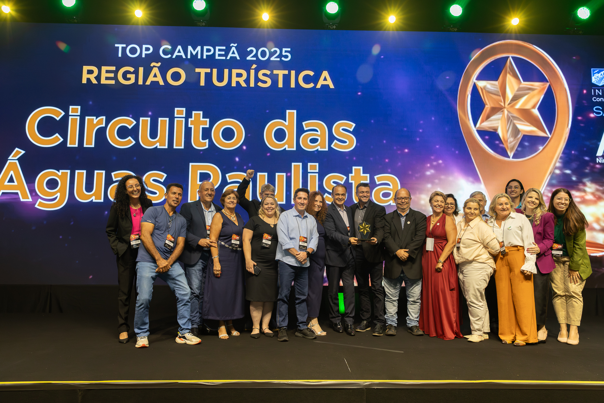 O CIRCUITO DAS ÁGUAS PAULISTA É TOP CAMPEÃO 2025